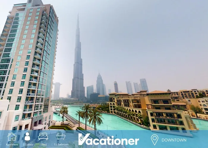 The Residences II - One Bed With Burj Khalifa View