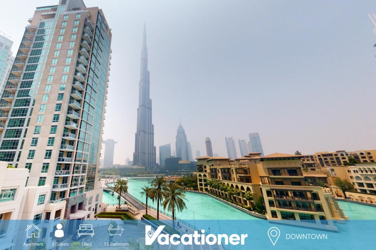 Apartment The Residences Ii - One Bed With Burj Khalifa View *