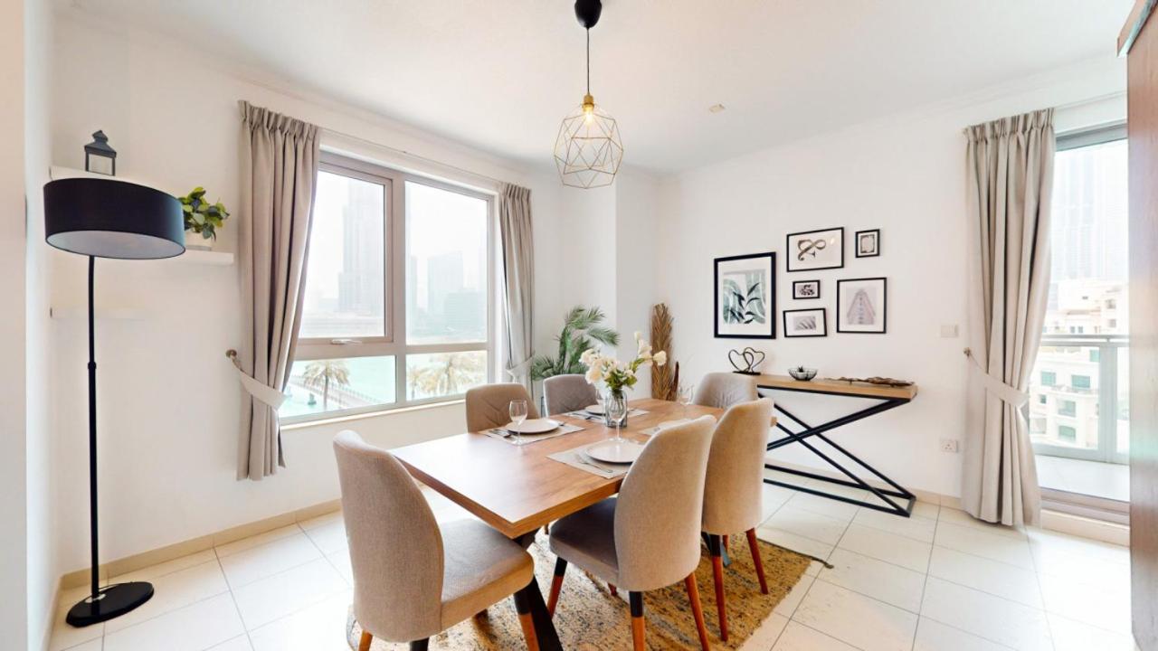 The Residences Ii - One Bed With Burj Khalifa View * Dubai