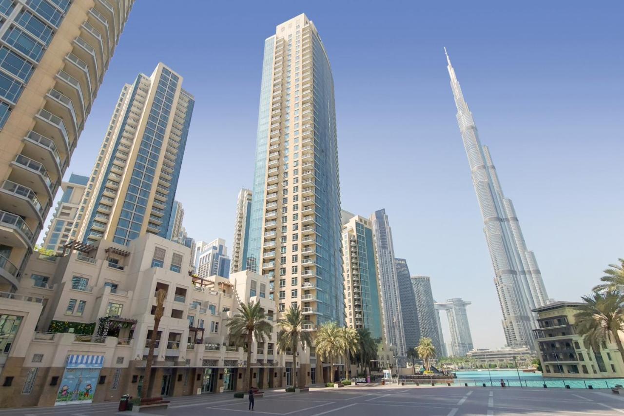 Apartment The Residences Ii - One Bed With Burj Khalifa View